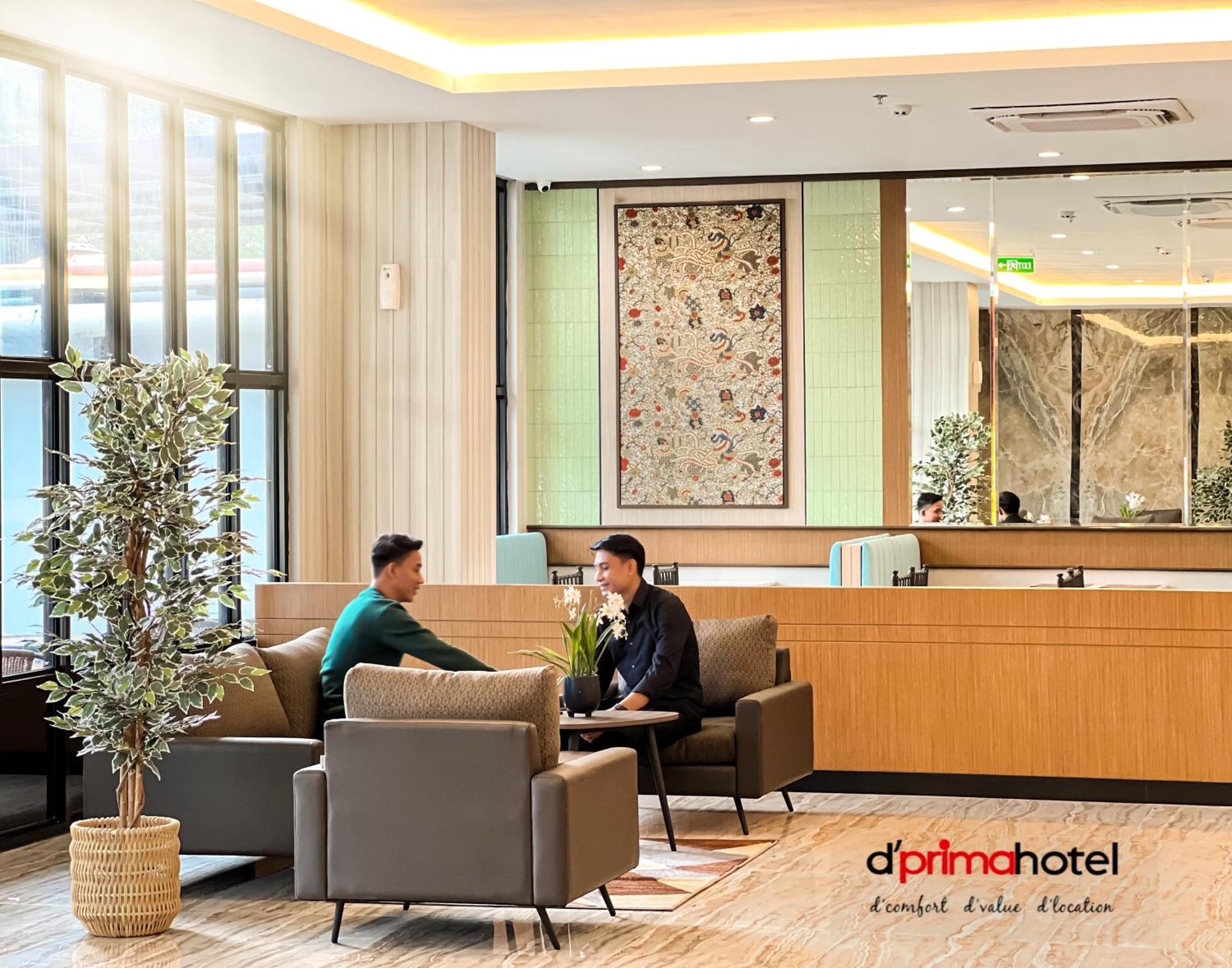 D'Primahotel Airport Sultan Hasanuddin Makassar Sudiang Exteriör bild