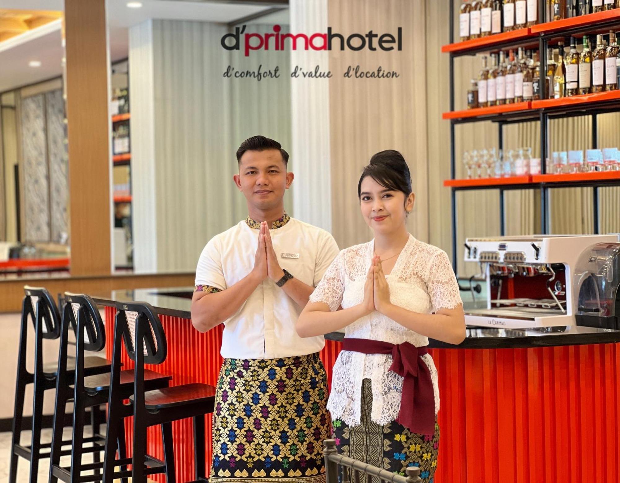 D'Primahotel Airport Sultan Hasanuddin Makassar Sudiang Exteriör bild