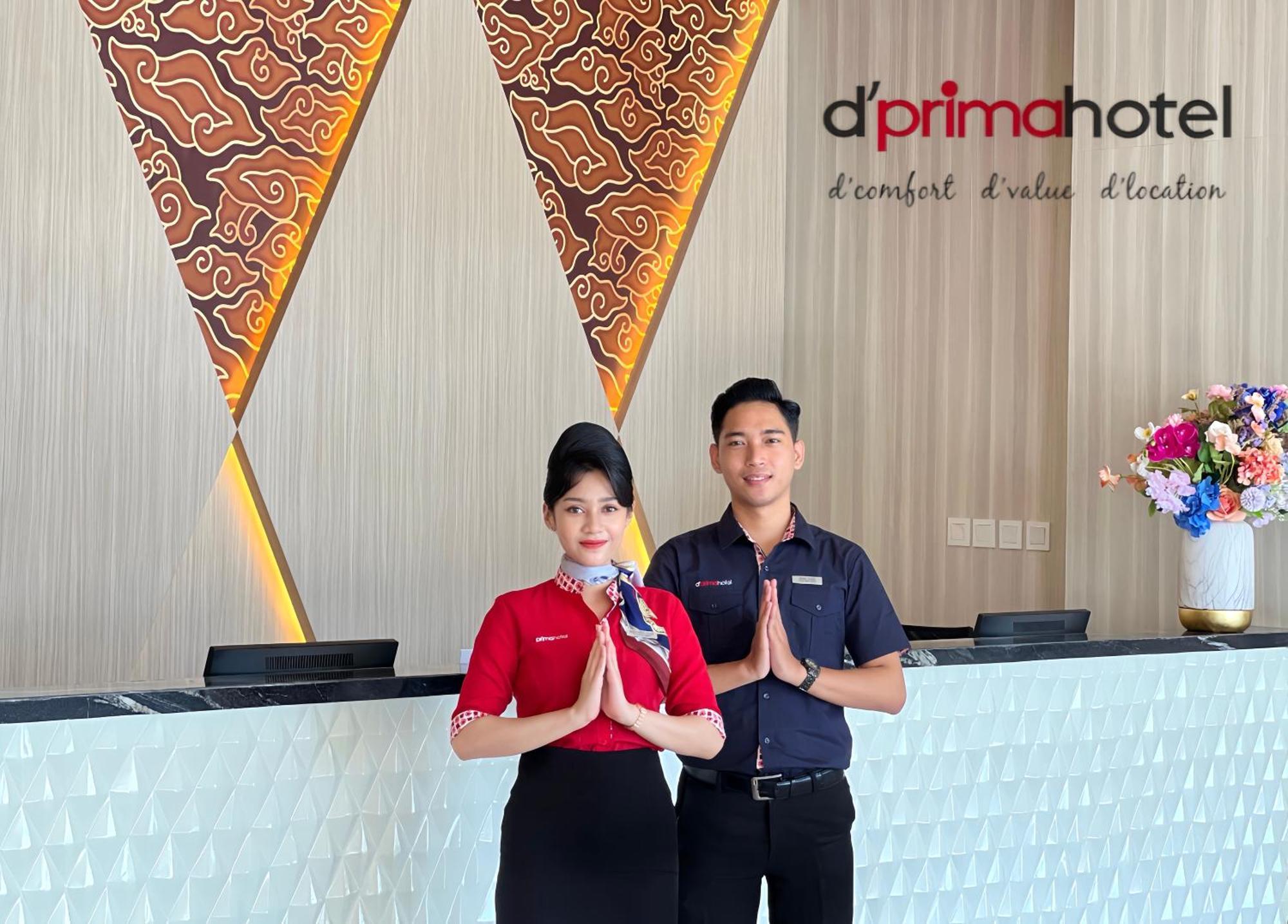 D'Primahotel Airport Sultan Hasanuddin Makassar Sudiang Exteriör bild